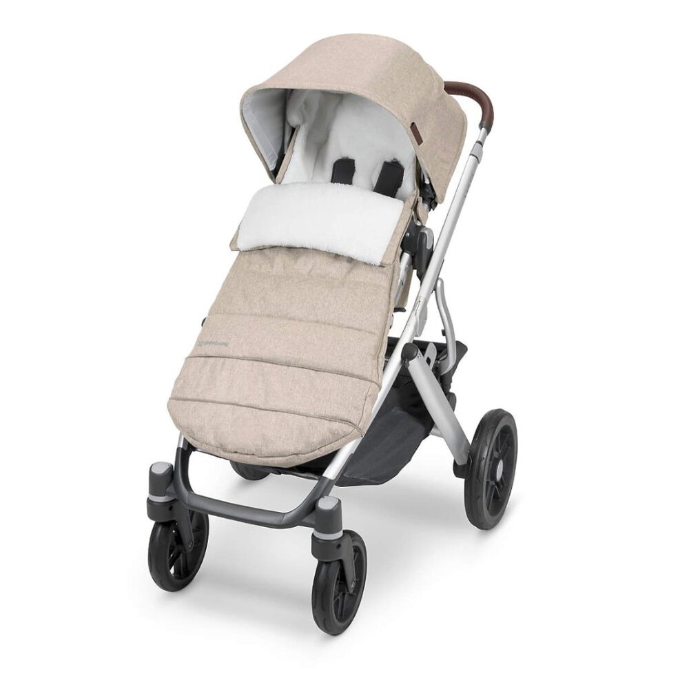 UPPAbaby "CozyGanoosh" beige Declan Stroller warmer // NWT